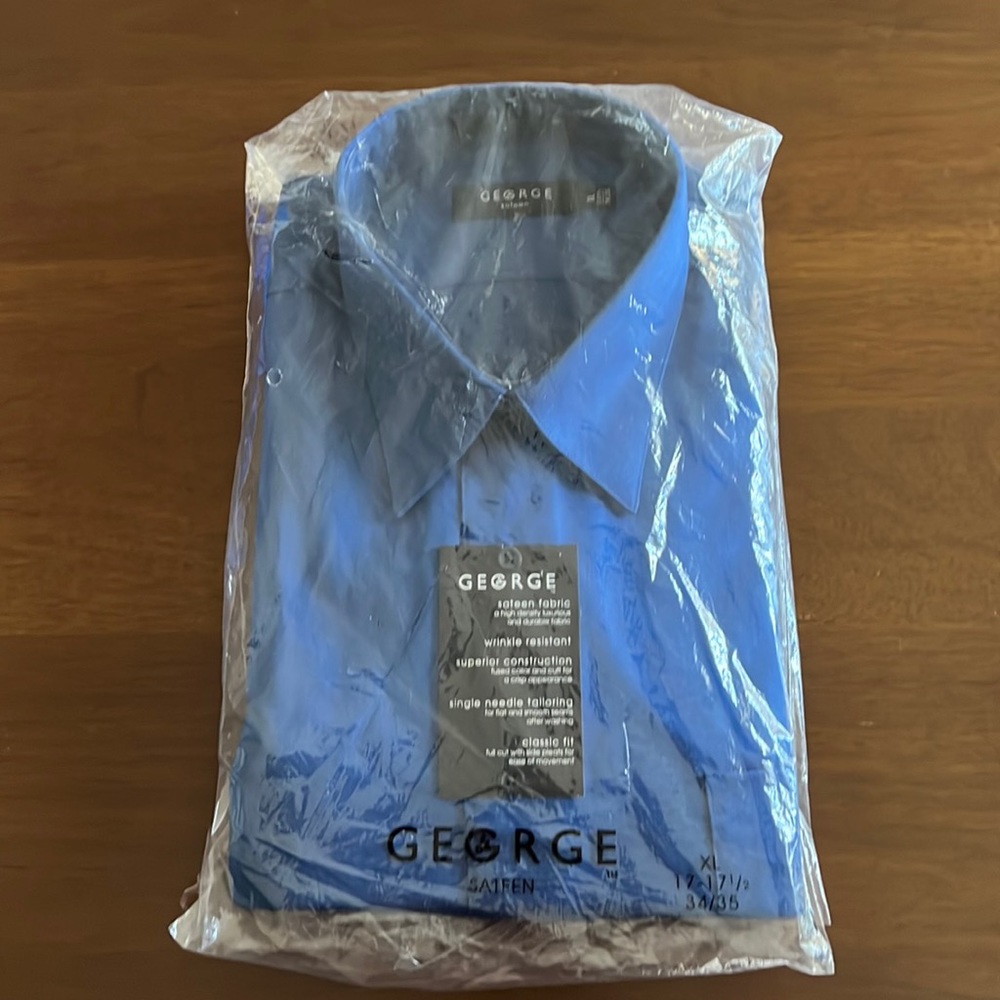 Sateen dress shirt